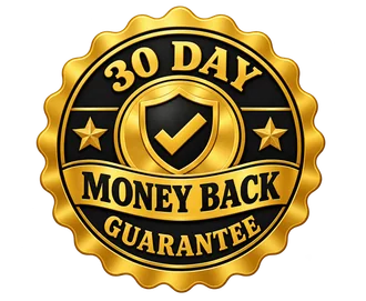 30-day money back guarantee