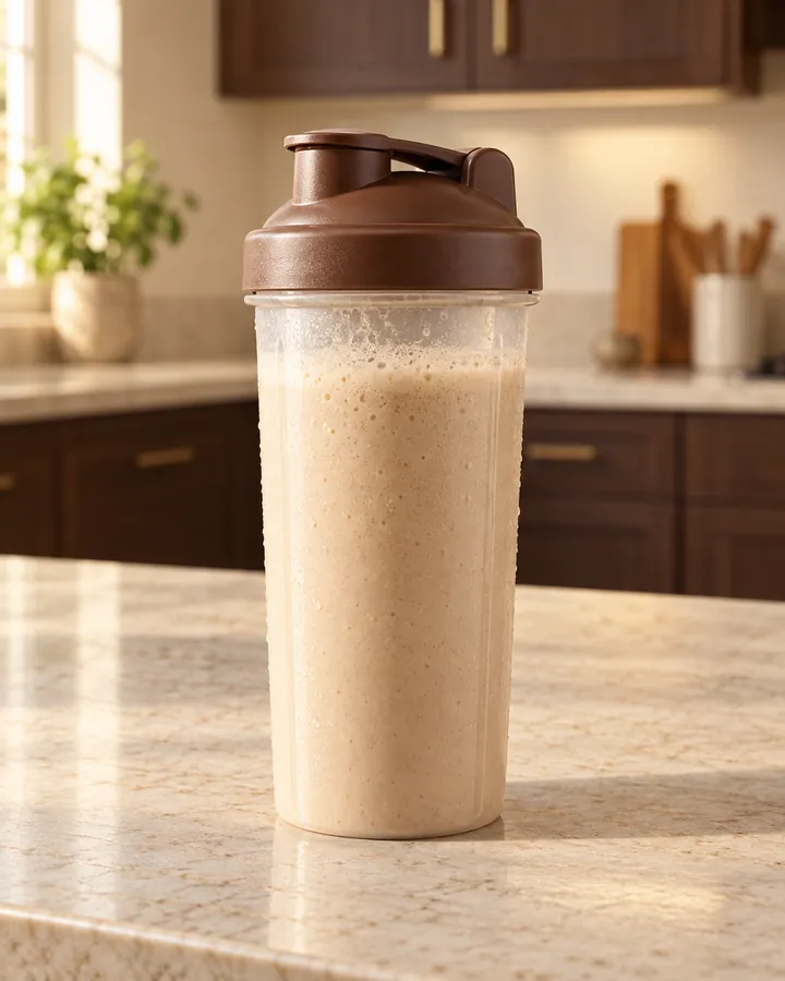 FLIP 7 shaken in a shaker bottle